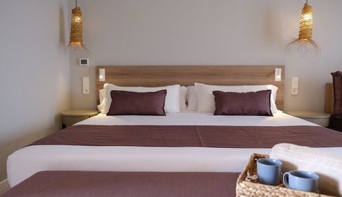 Superior Double Room, Terrace (Eques)