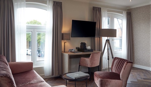 Deluxe Double Room, Jetted Tub