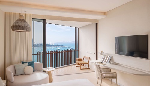 Executive Room, 2 Twin Beds, Ocean View