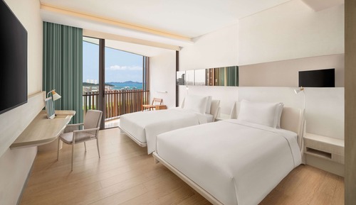 Room, 2 Bedrooms, Ocean View (Residence)