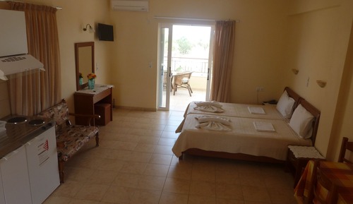 Superior Twin Room, Accessible, Sea View