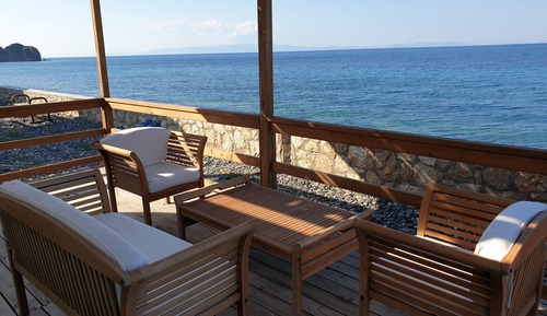 Panoramic Mobile Home, 1 Bedroom, Patio, Sea View