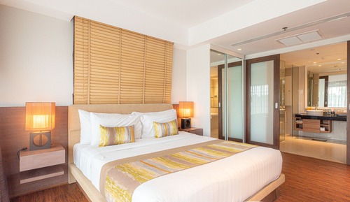 Executive Garden Suite - Free Suvarnabhumi Airport Transfer