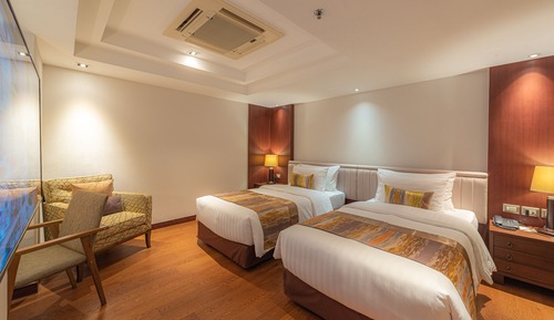 Grand Duplex Presidential Suite - Free Suvarnabhumi Airport Transfer