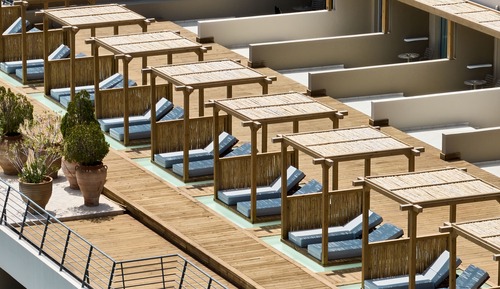 Premium Double Room, Sea View (Wet Terrace)