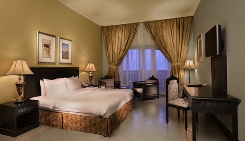 Premier Double Room, 1 King Bed, Balcony, Sea View