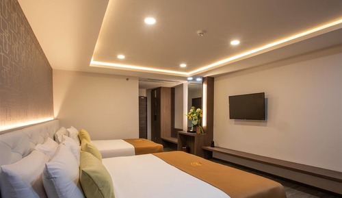Deluxe Twin Room