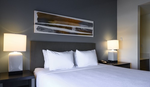Room, 1 King Bed with Sofa bed, Accessible, Bathtub