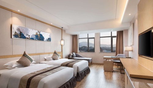 Executive Room, 2 Twin Beds, Smoking