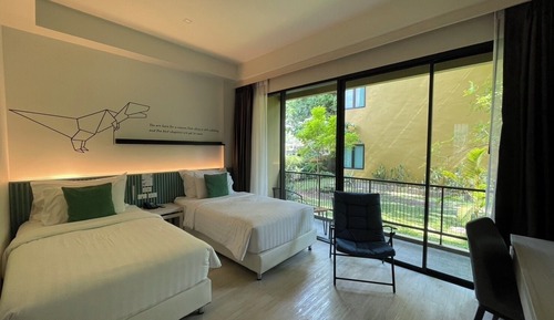 Premier Twin Room, 1 Bedroom