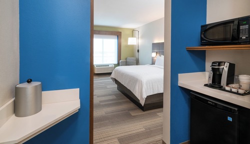 Standard Room, 1 King Bed, Accessible (Communications, Mobil, Roll-In Shower)