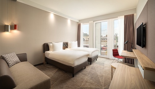 Standard Room, 2 Twin Beds