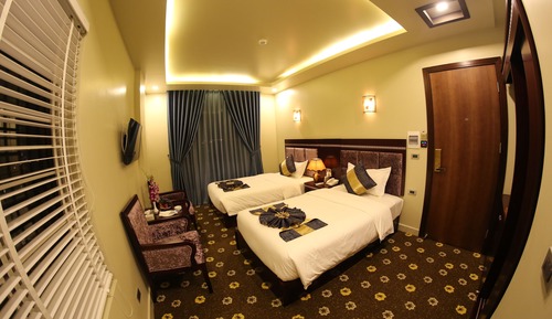 Superior Twin Room, City View