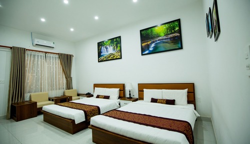 Standard Double Room, 2 Queen Beds