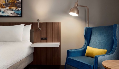 Room, 1 King Bed, Accessible, Bathtub