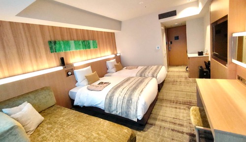 Twin Room, Multiple Beds, Non Smoking (B)