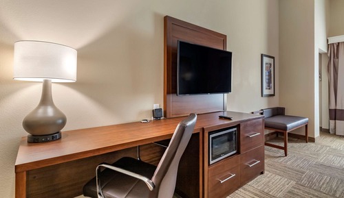 Suite, 1 King Bed with Sofa bed, Accessible, Non Smoking