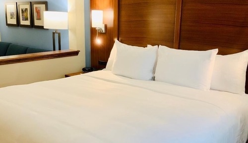 Suite, 1 King Bed with Sofa bed, Non Smoking