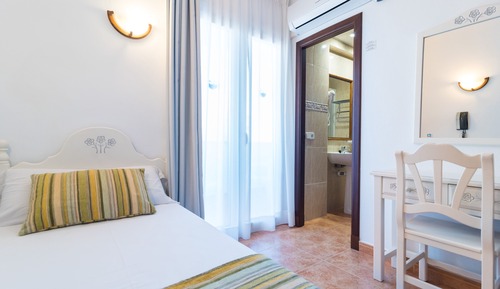 Standard Single Room, Balcony, Annex Building