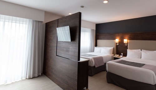 Junior Double Room, 2 Double Beds