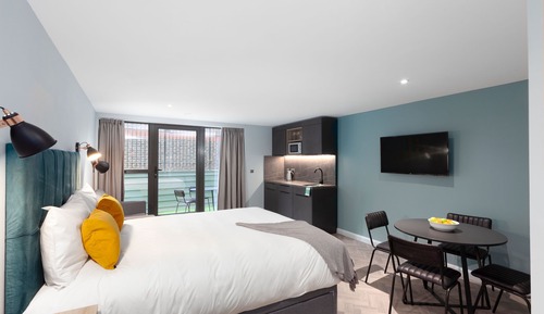 Family Studio Suite (With Terrace)