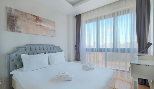 Superior Apartment, 1 Bedroom, City View