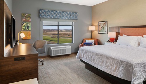 Room, 1 King Bed, Accessible, Bathtub (Mobility & Hearing)