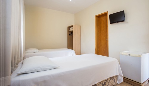 Standard 2 camas de solteiro