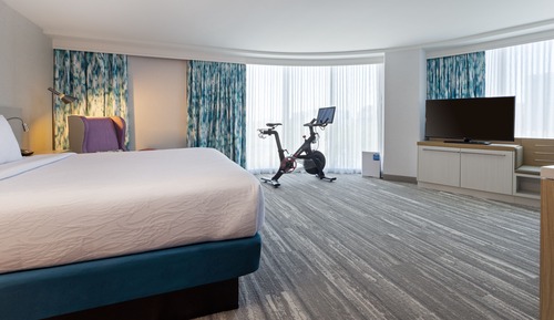 Room, 1 King Bed (Peloton Bike)