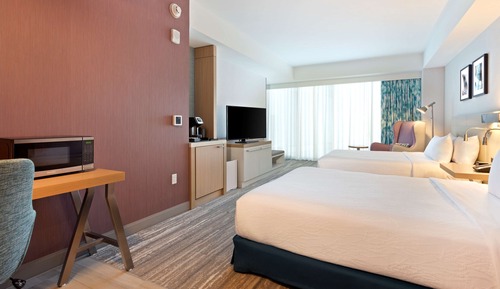 Room, 2 Queen Beds, Accessible (Roll-In Shower)