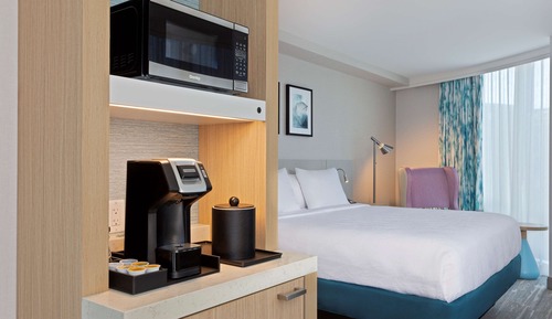 Room, 1 King Bed, Accessible (Roll-In Shower)