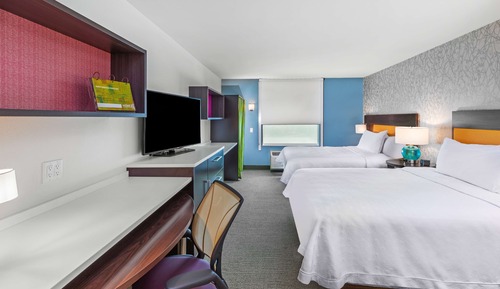 Studio, 2 Queen Beds, Non Smoking