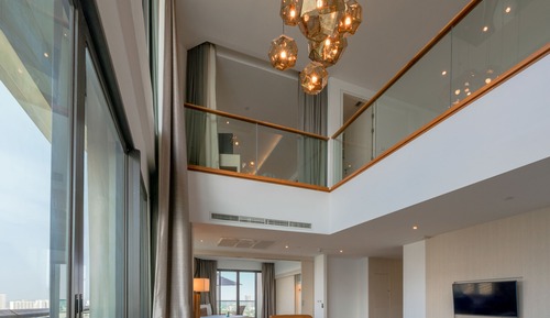 Duplex Terrace Suite with Club Benefits Sea View