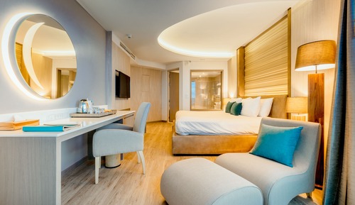 Deluxe Room (Twin Bed) Sea View