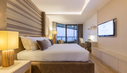 Deluxe Terrace Room Sea View