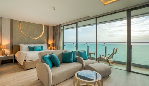 Dara Suite with Club Benefits Sea View