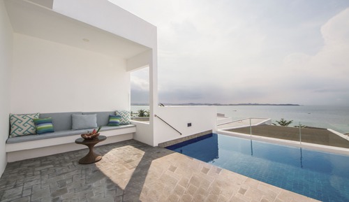 Deluxe Villa, 1 Bedroom, Sea View (Free Daily Minibar)