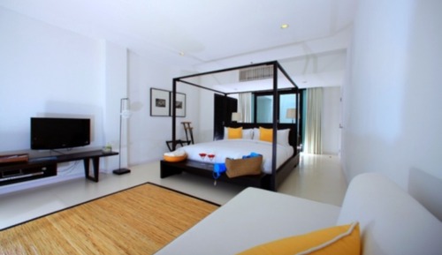 Deluxe Villa, 2 Bedrooms, Ocean View (Seafront Villa, Free Daily Minibar)