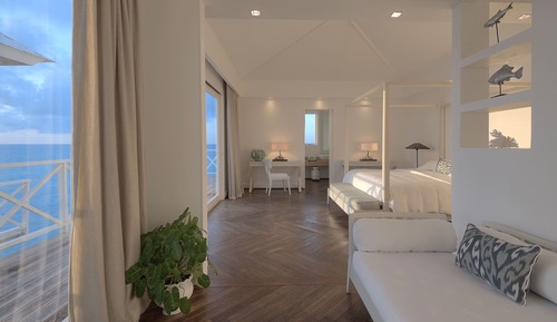 Two Bedroom Water Villa with Private Pool