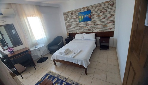 Deluxe Double Room, Sea View