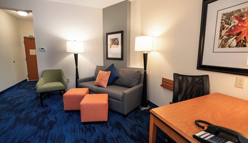 Studio, 1 King Bed with Sofa bed