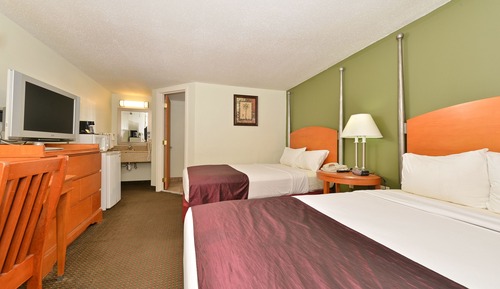 Room, 2 Double Beds, Non Smoking