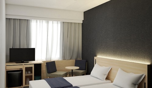 Economy Twin Room, 2 Twin Beds, Non Smoking