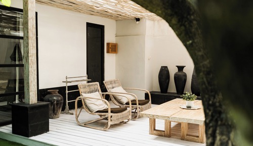 Deluxe Villa, 1 Bedroom, Garden View
