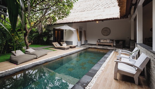 Deluxe Villa, 2 Bedrooms, Pool View