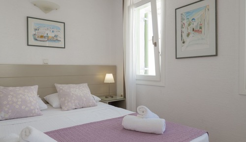 Apartment, 2 Bedrooms, Sea View