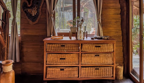 Double design cabin ( Shama )