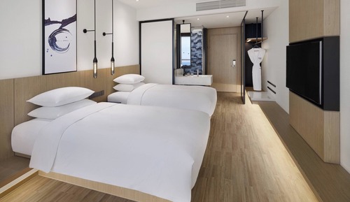 Room, 2 Twin Beds, Non Smoking, Ocean View