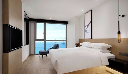 Deluxe Suite, 1 Bedroom, Non Smoking, Ocean View