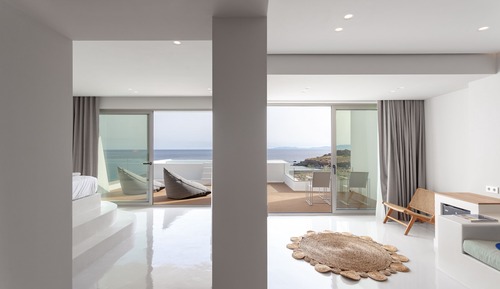 Signature Suite, Private Pool, Sea View (Infinity)